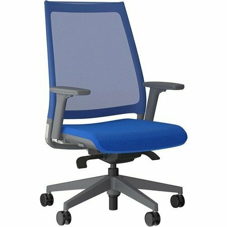 9TO5 SEATING GRAY ARM AND BASE NTF3460Y3A45GLA